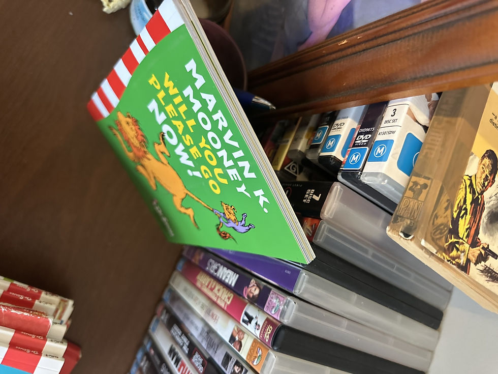 Thumbnail: Dr Seuss Marvin Mooney, Thidwick, Lorax, Come to my House