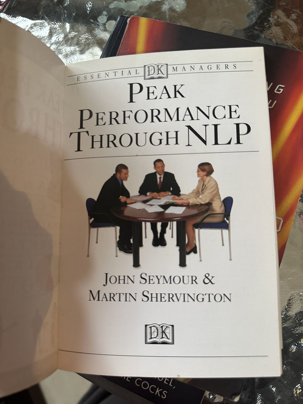 Thumbnail: Peak Performance Through NLP