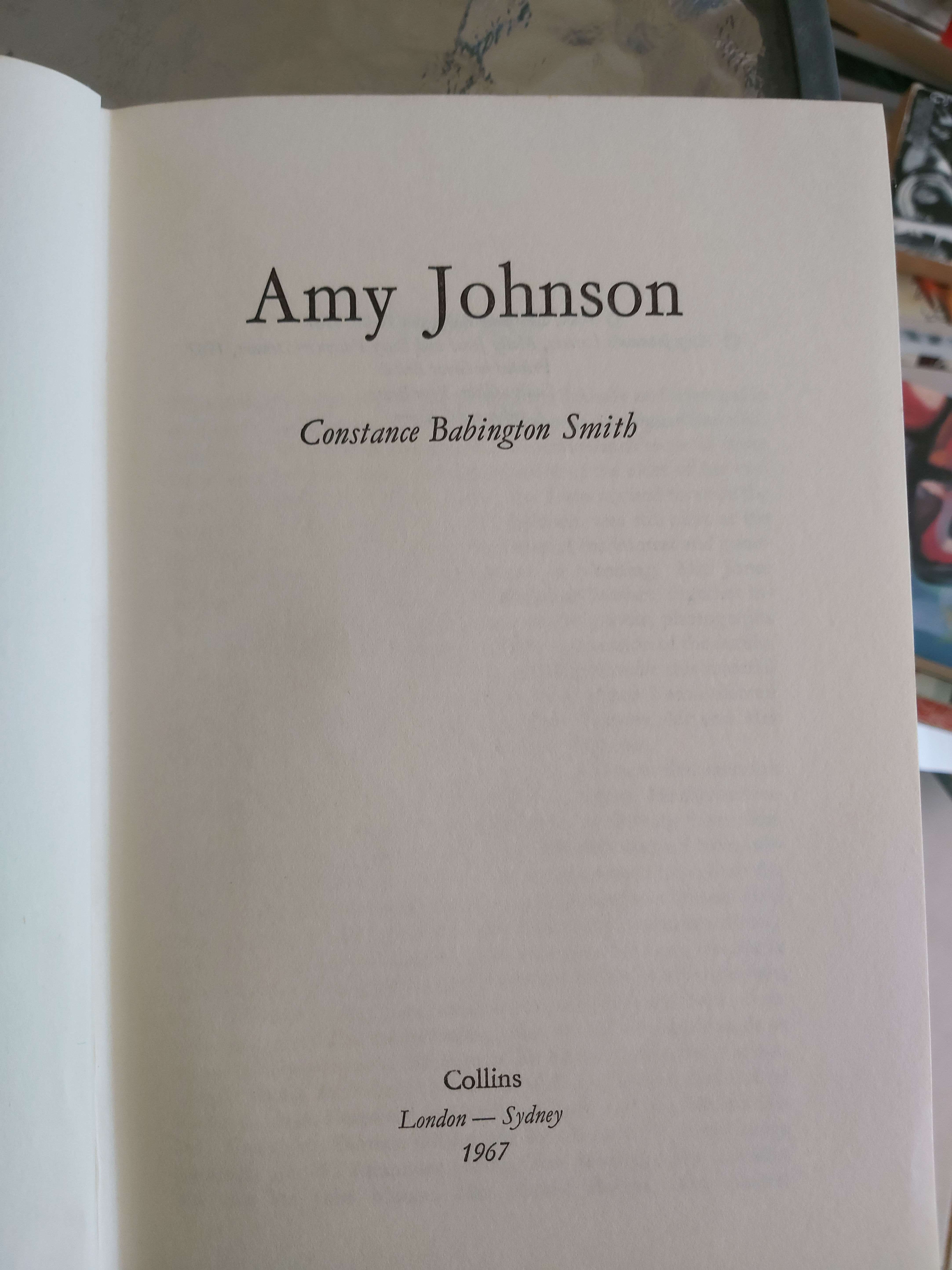 Amy Johnson