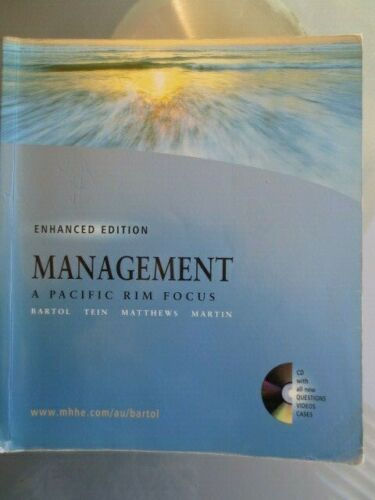 Management: A Pacific Rim Focus Enhanced Edition -