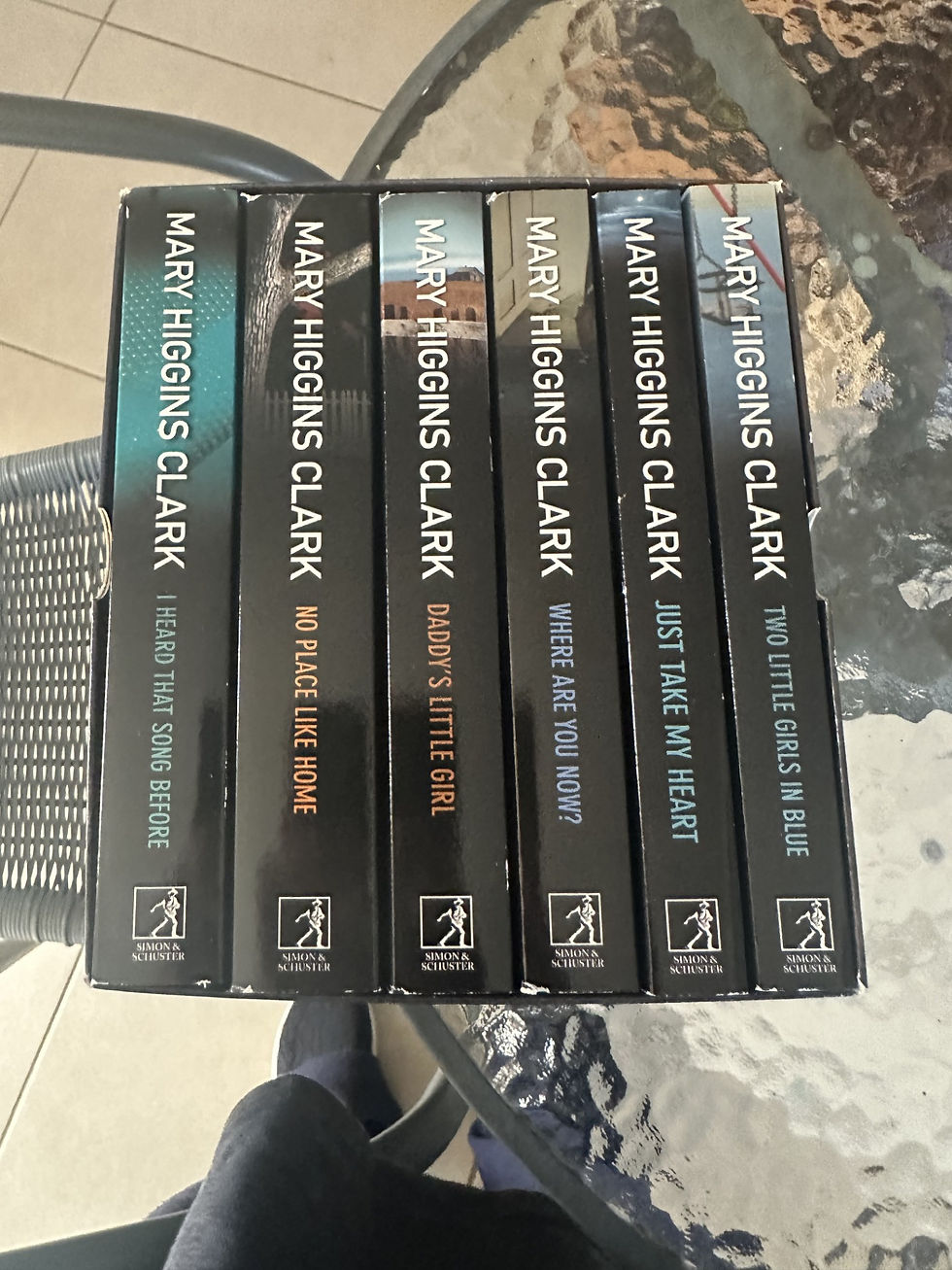 Thumbnail: Mary Higgins Clark -The Collection