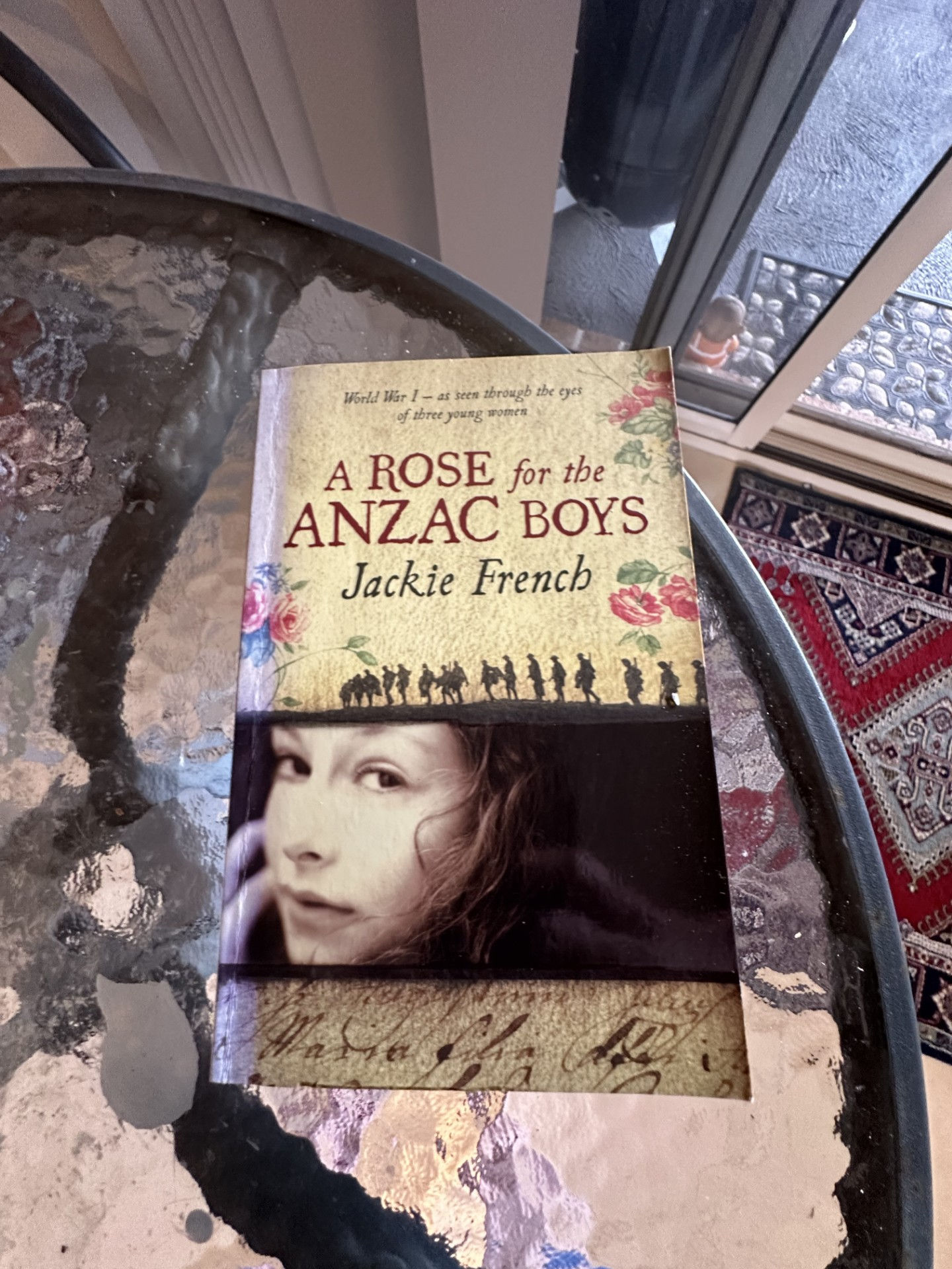 A Rose for the Anzac Boys