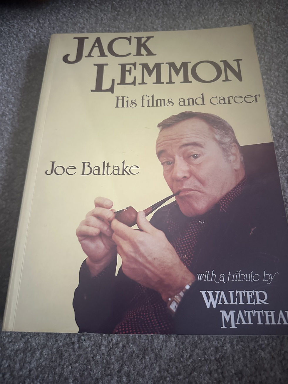 Thumbnail: Jack Lemmon-His Films and Career