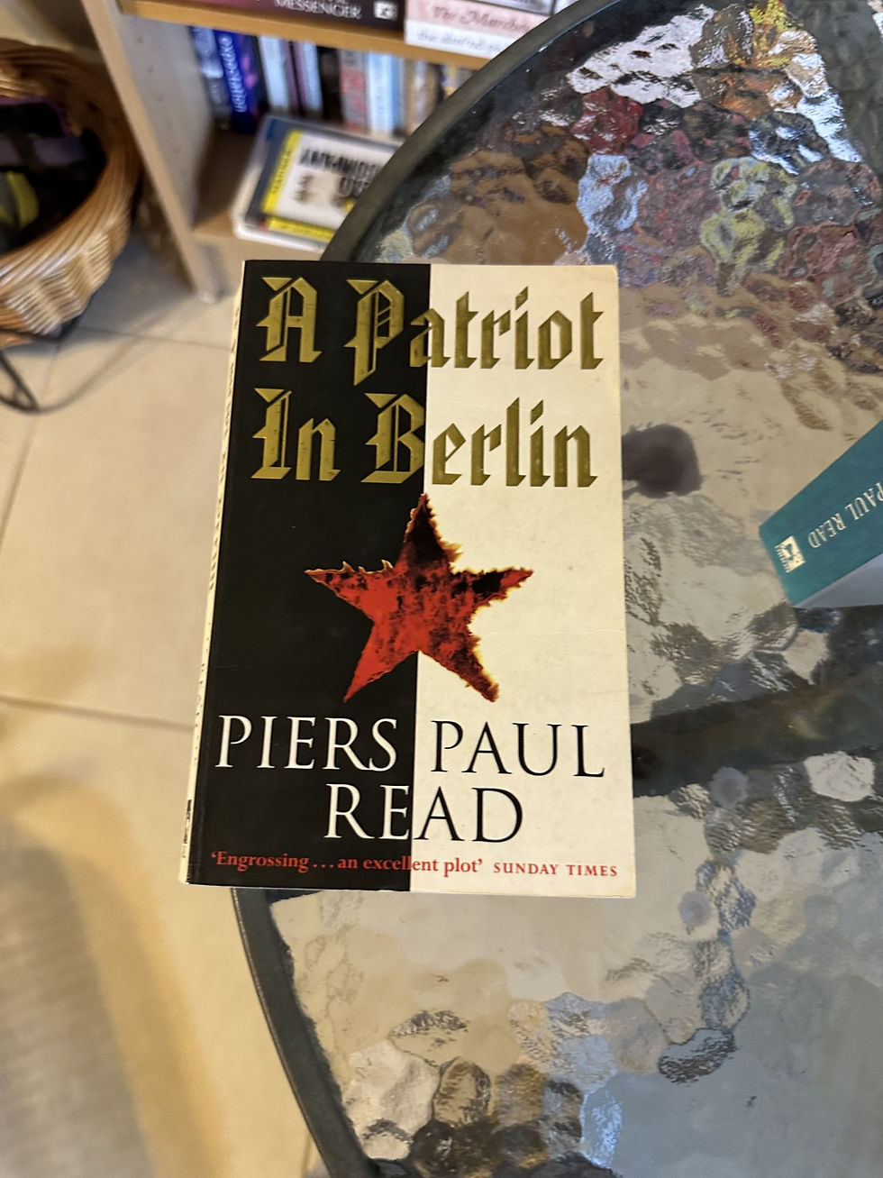 Thumbnail: A patriot in Berlin.