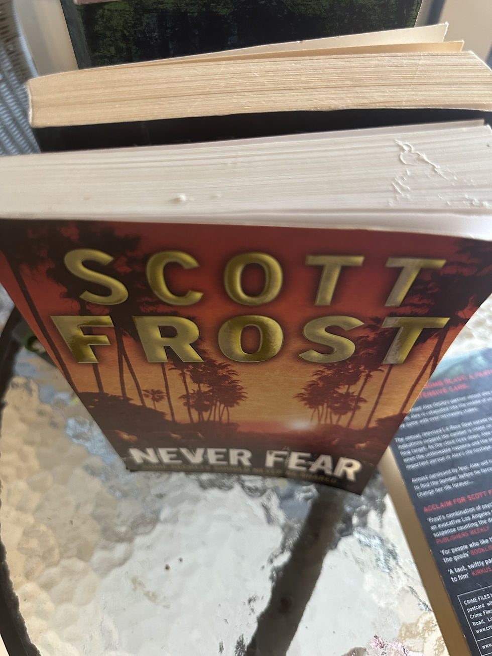Thumbnail: Never fear