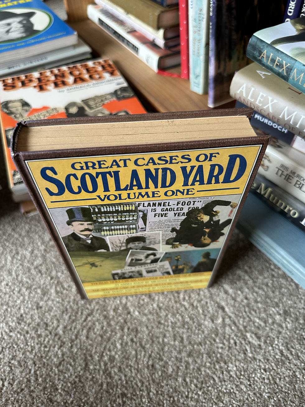 Thumbnail: Great Cases of Scotland Yard