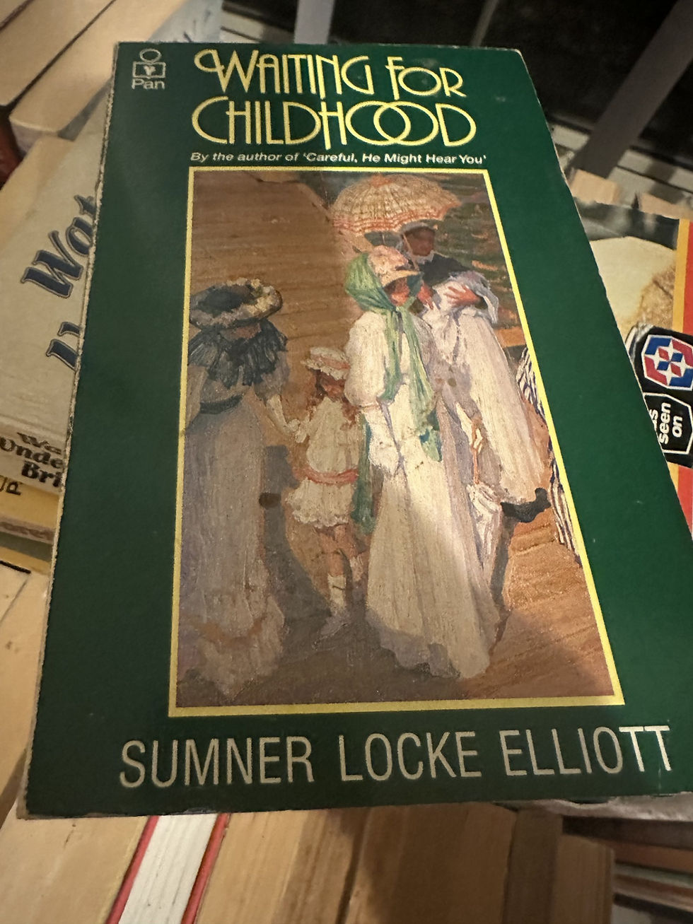 Thumbnail: Waiting for childhood.