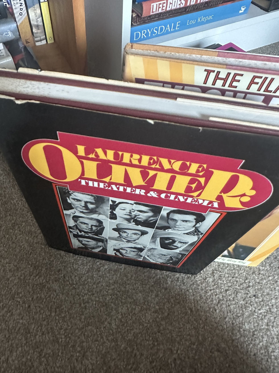 Thumbnail: Laurence Olivier, Theater and Cinema