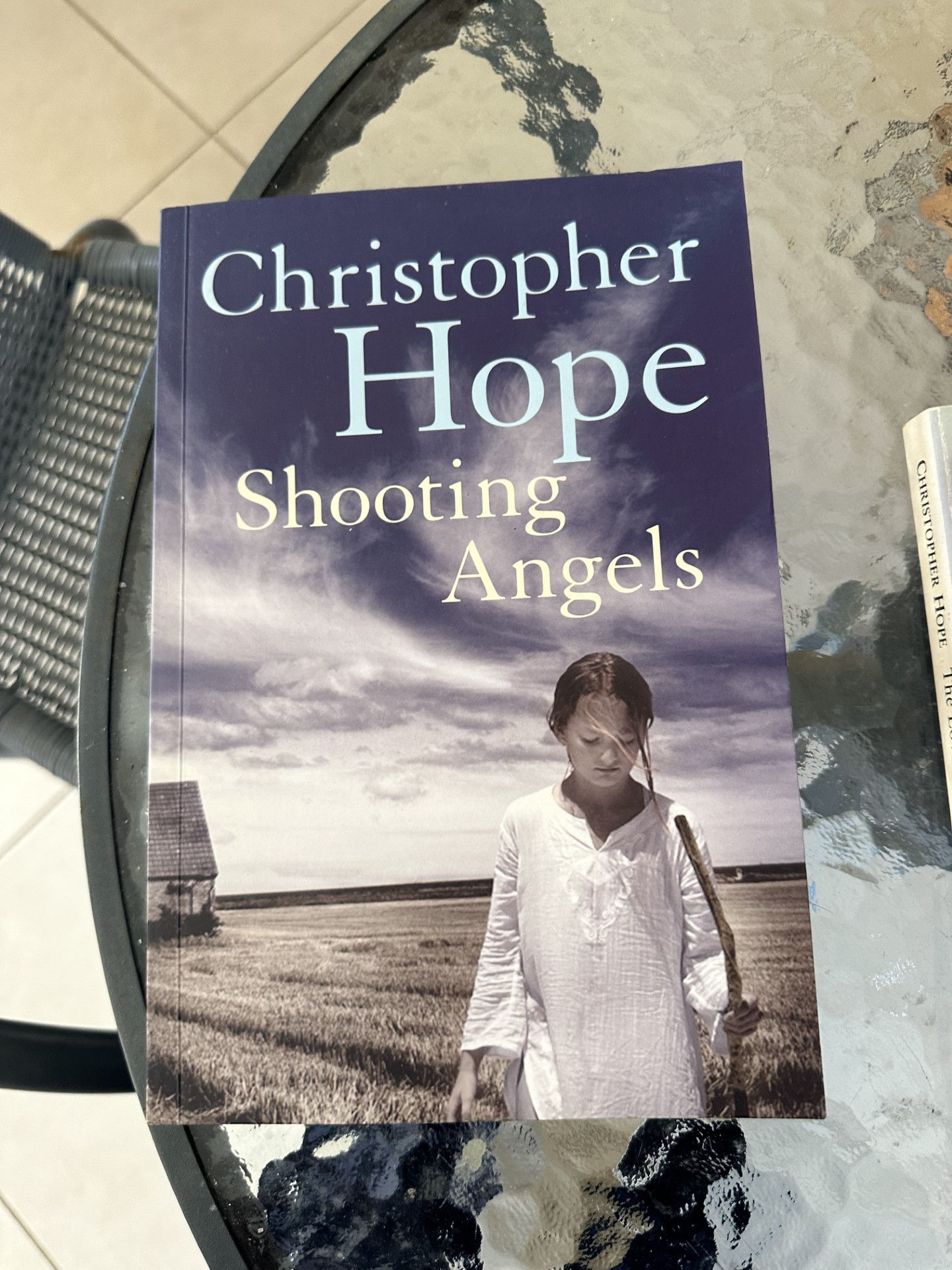 Shooting angels