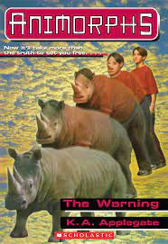 Thumbnail: ANIMORPHS - K A Applegate