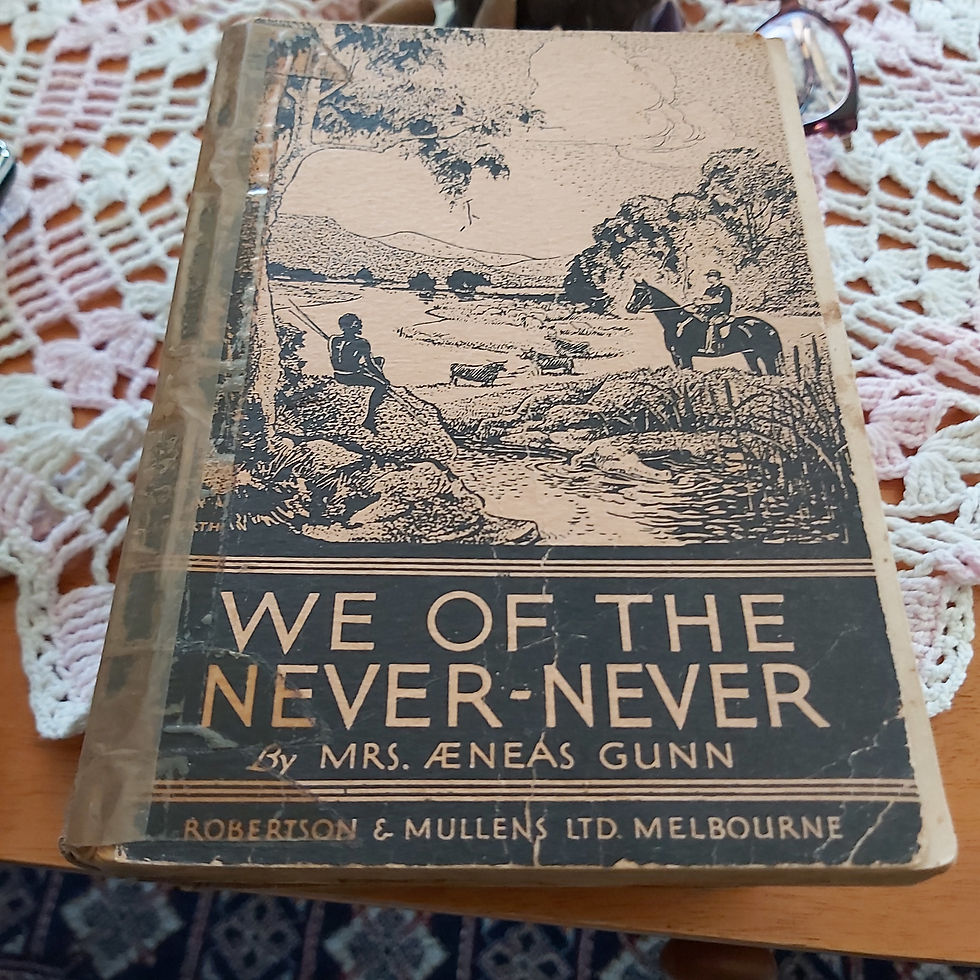 Thumbnail: We of the Never-Never 1945 edition