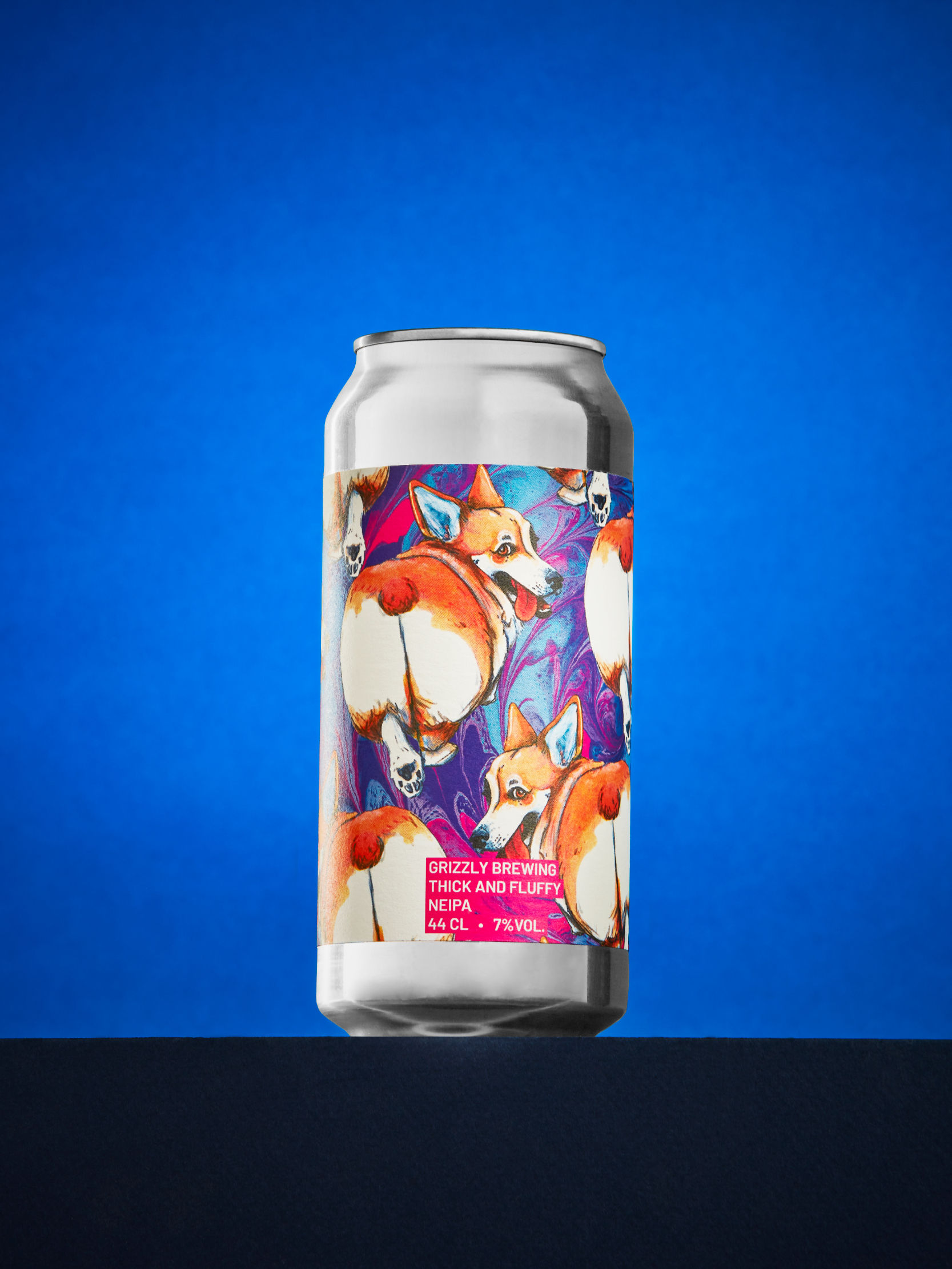 THICK AND FLUFFY • NEIPA • 7 %