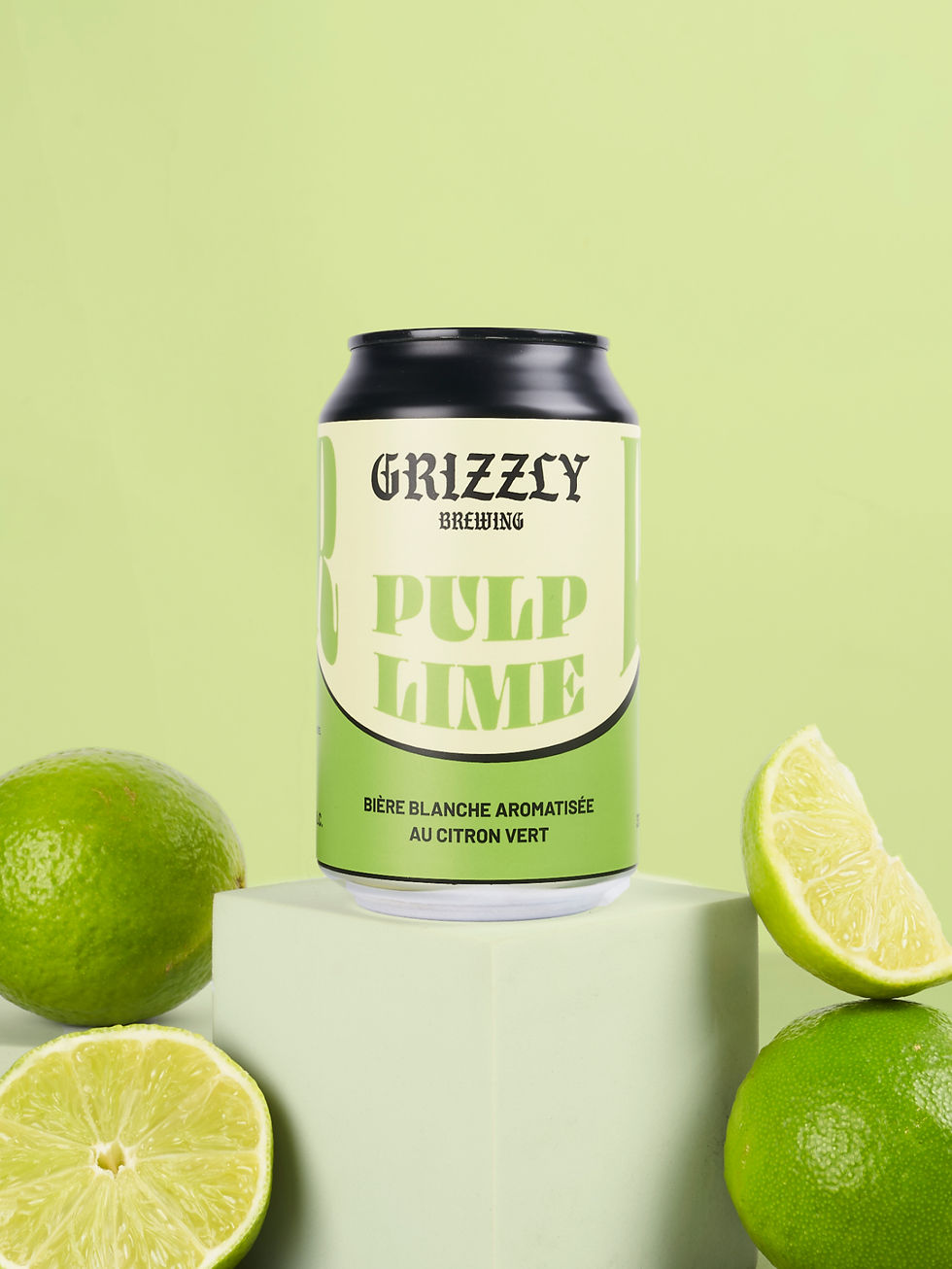 Thumbnail: PULP LIME • BLANCHE • 4.2 %