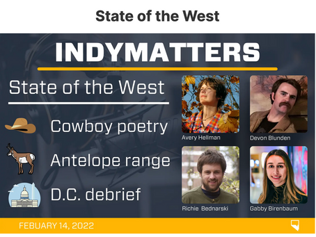 A Fantastic Podcast Interview about the Nat'l Cowboy Poetry Gathering