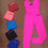 Miniatura: conjunto licra nike Mujer