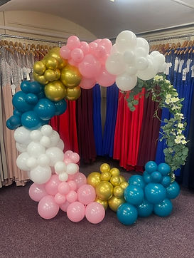 Balloon Hoop at Wed4Less