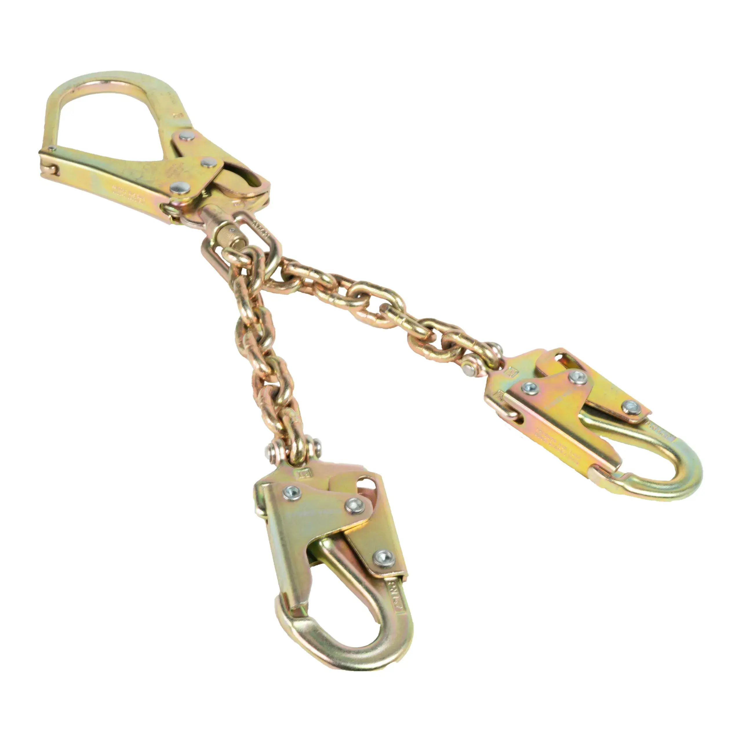 DEWALT 2 ft. (0.6 m) Chain Work Positioning Device with Swiveling Steel Hooks