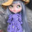 Thumbnail: Lavender Haze Celestial Witch Set Gold  🌛⭐