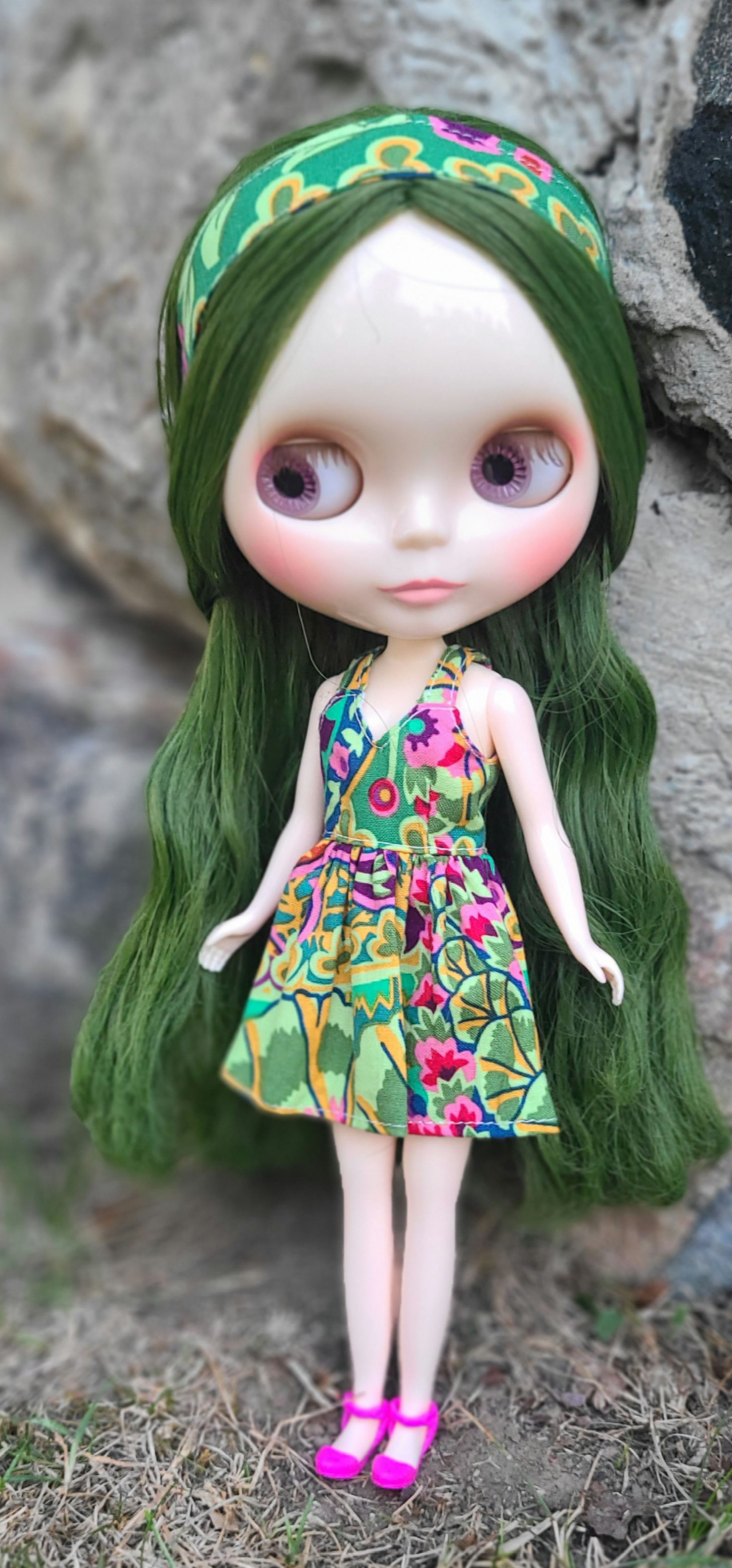 Kaffe Print Boho SunDress & Headband