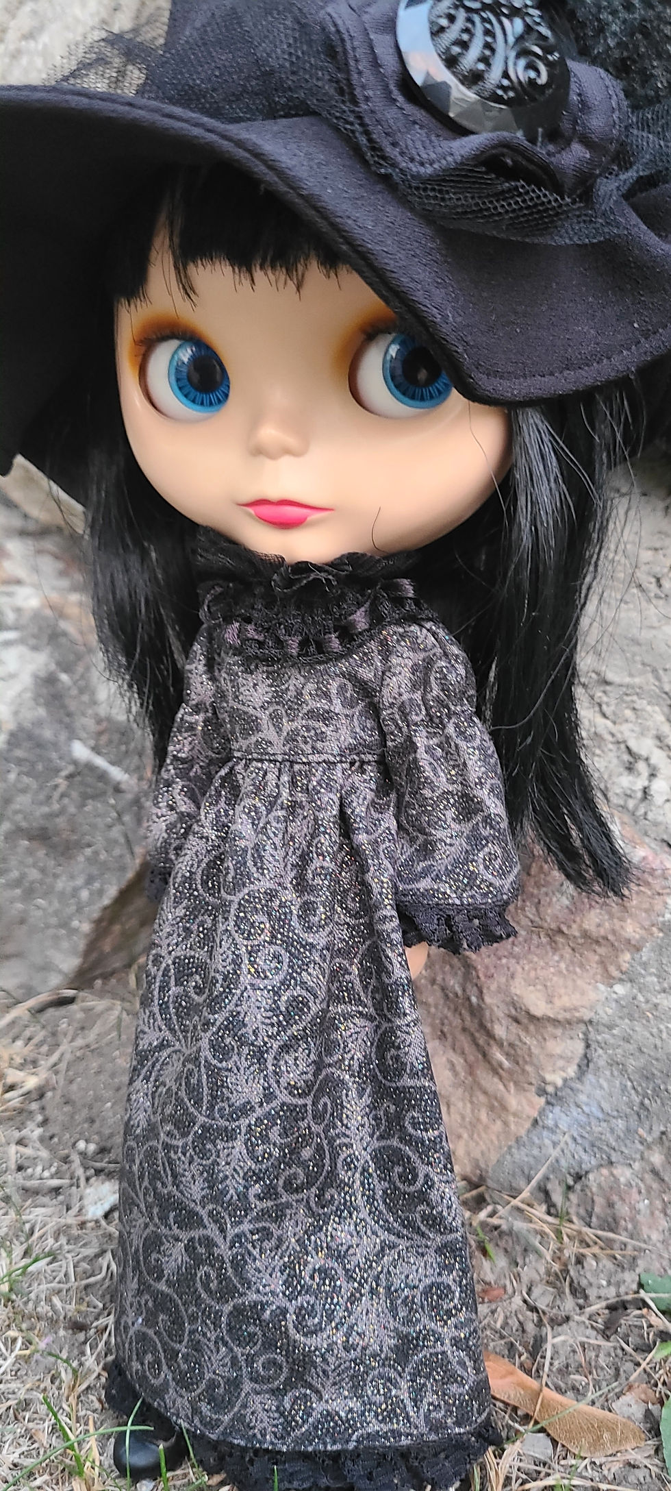 Thumbnail: Sparkly GlamWitch Dress Set