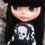 Thumbnail: Skull  Halloween Dress 💀🖤