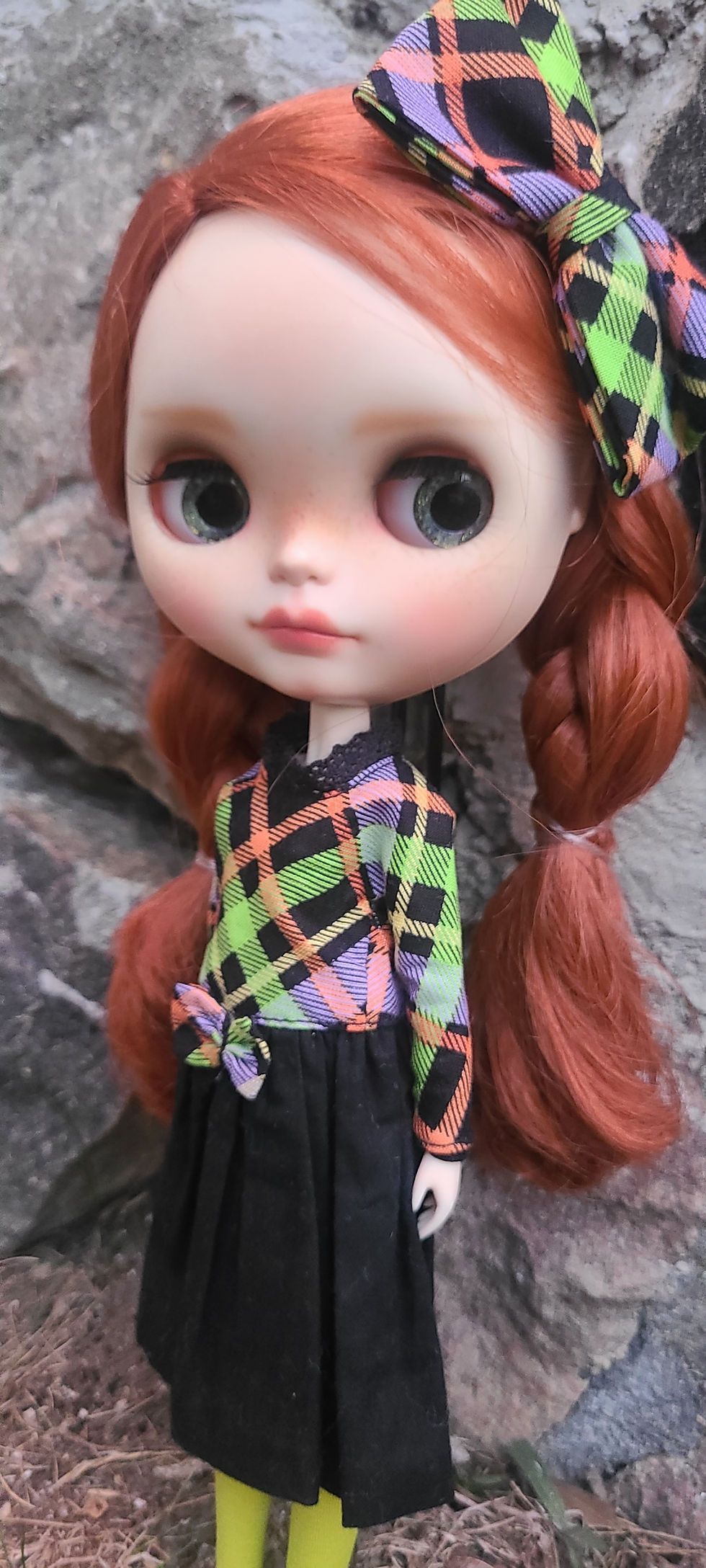 Thumbnail:  Mad For Plaid Halloween Dress 