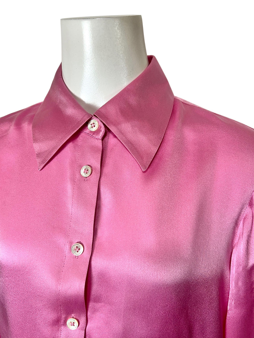サムネイル： SILK SHIRT