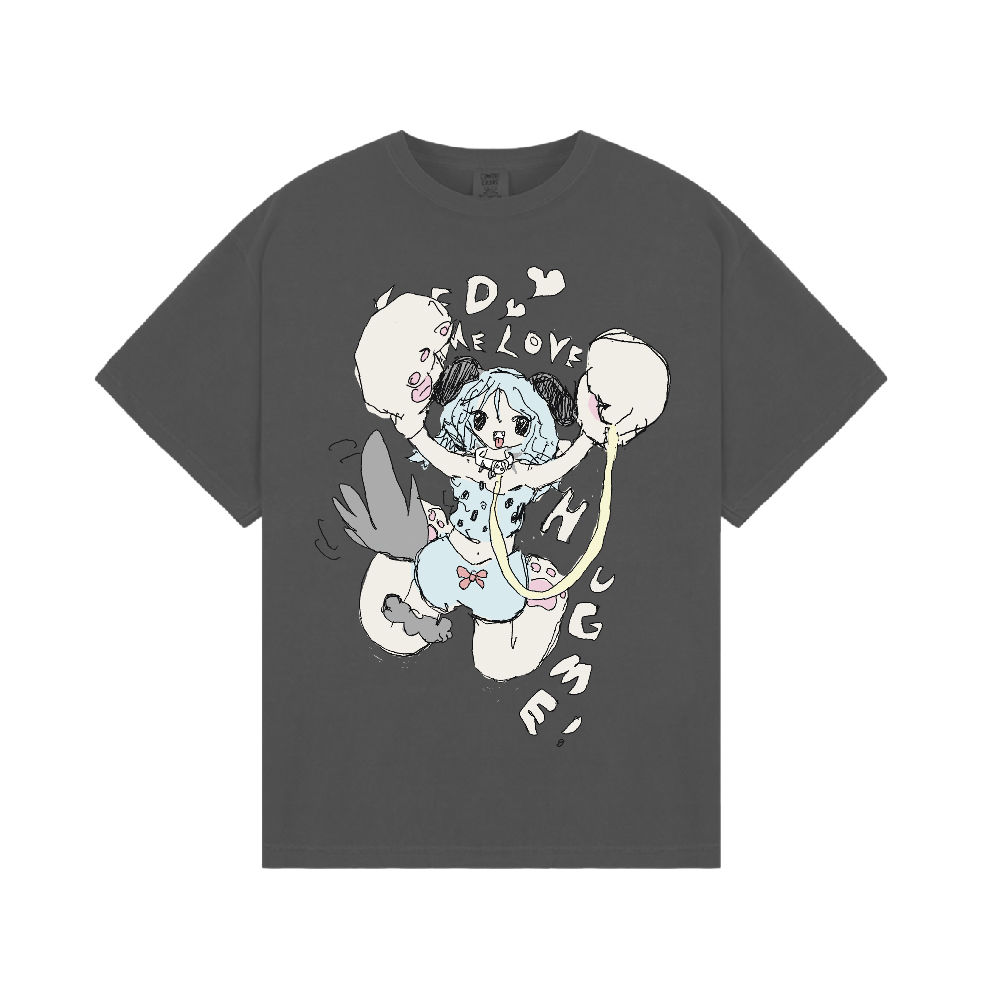 【BABY MARIBU】PET GIRL T-SHIRT / blue