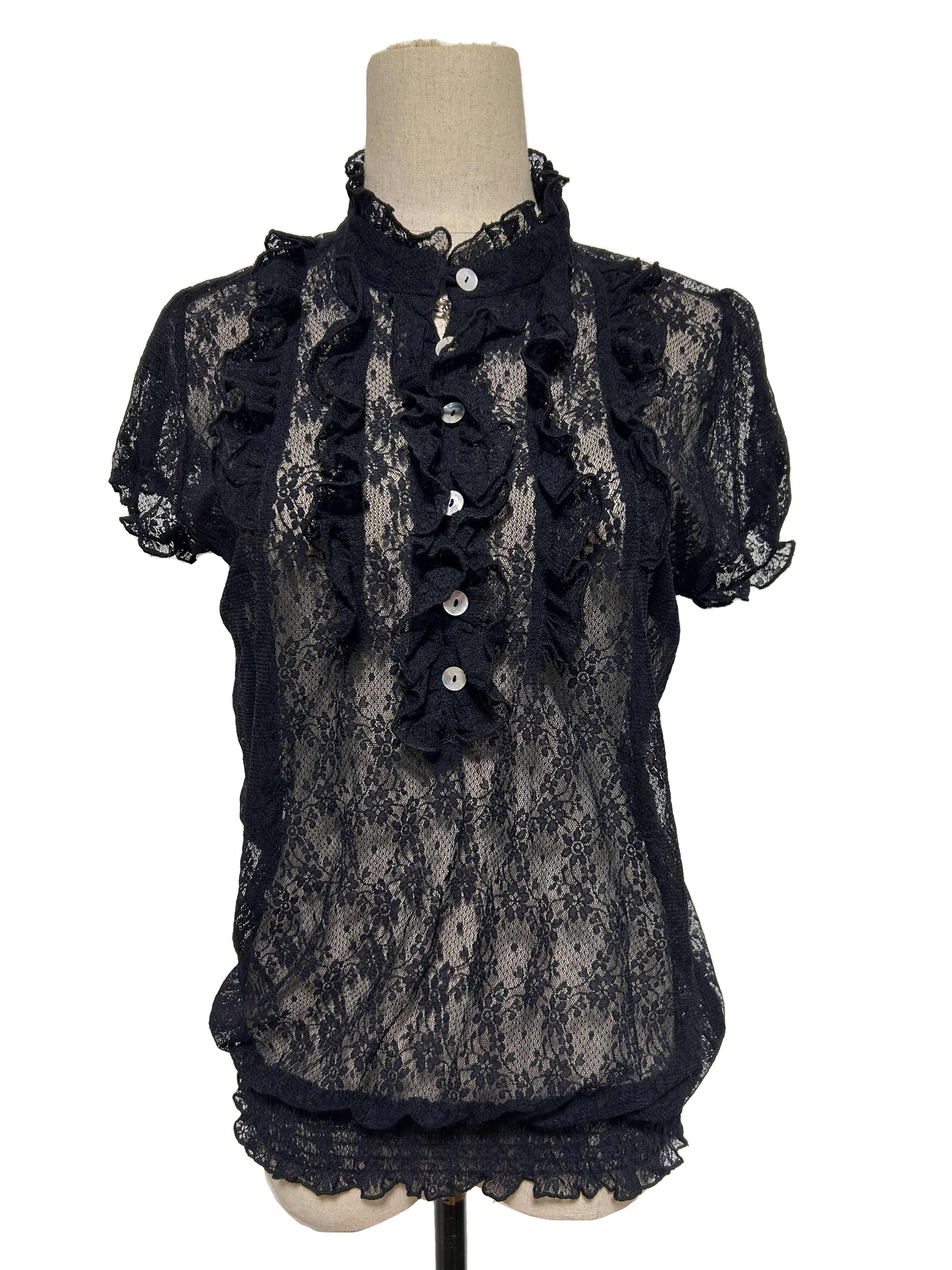 LACE BLOUSE