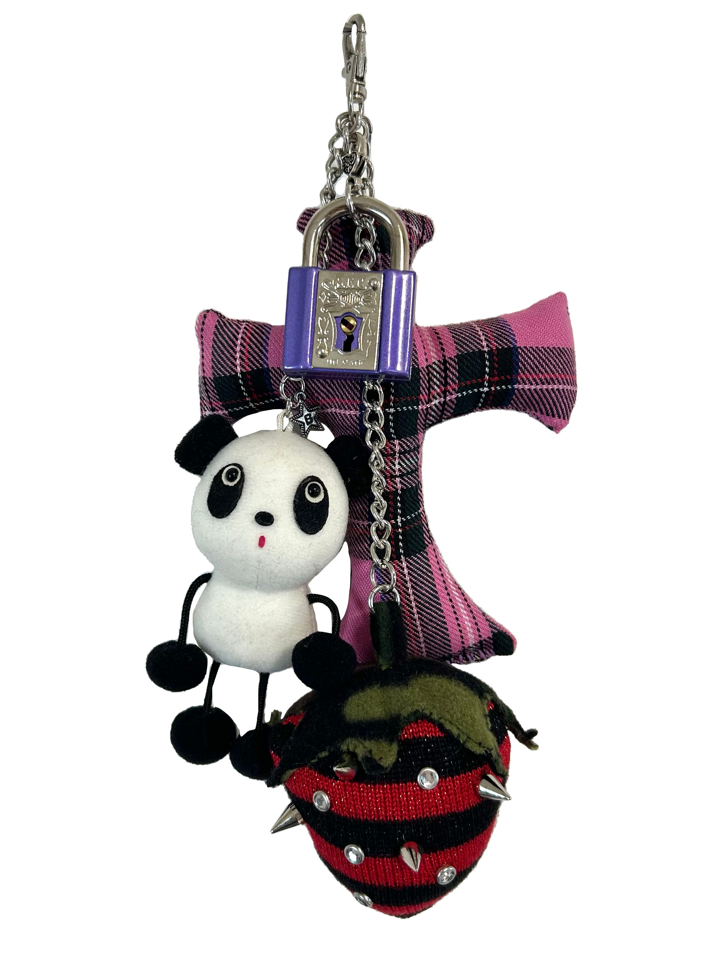【SYNAPSE】ICHIGO-PANDA CHAN KEY CHAIN