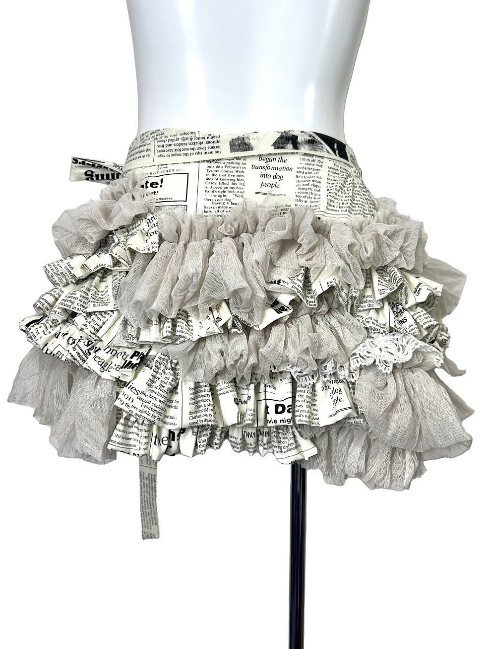 サムネイル： 【SYNAPSE】SUPER FRILL WRAP SKIRT