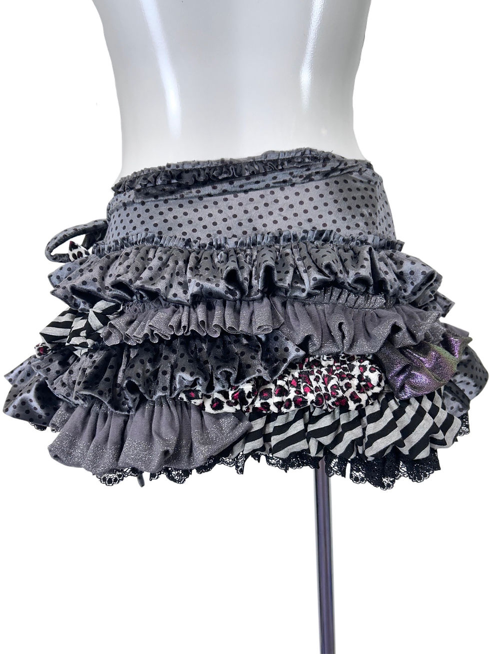 サムネイル： 【SYNAPSE】SUPER FRILL WRAP SKIRT
