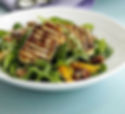 Halloumi Salad
