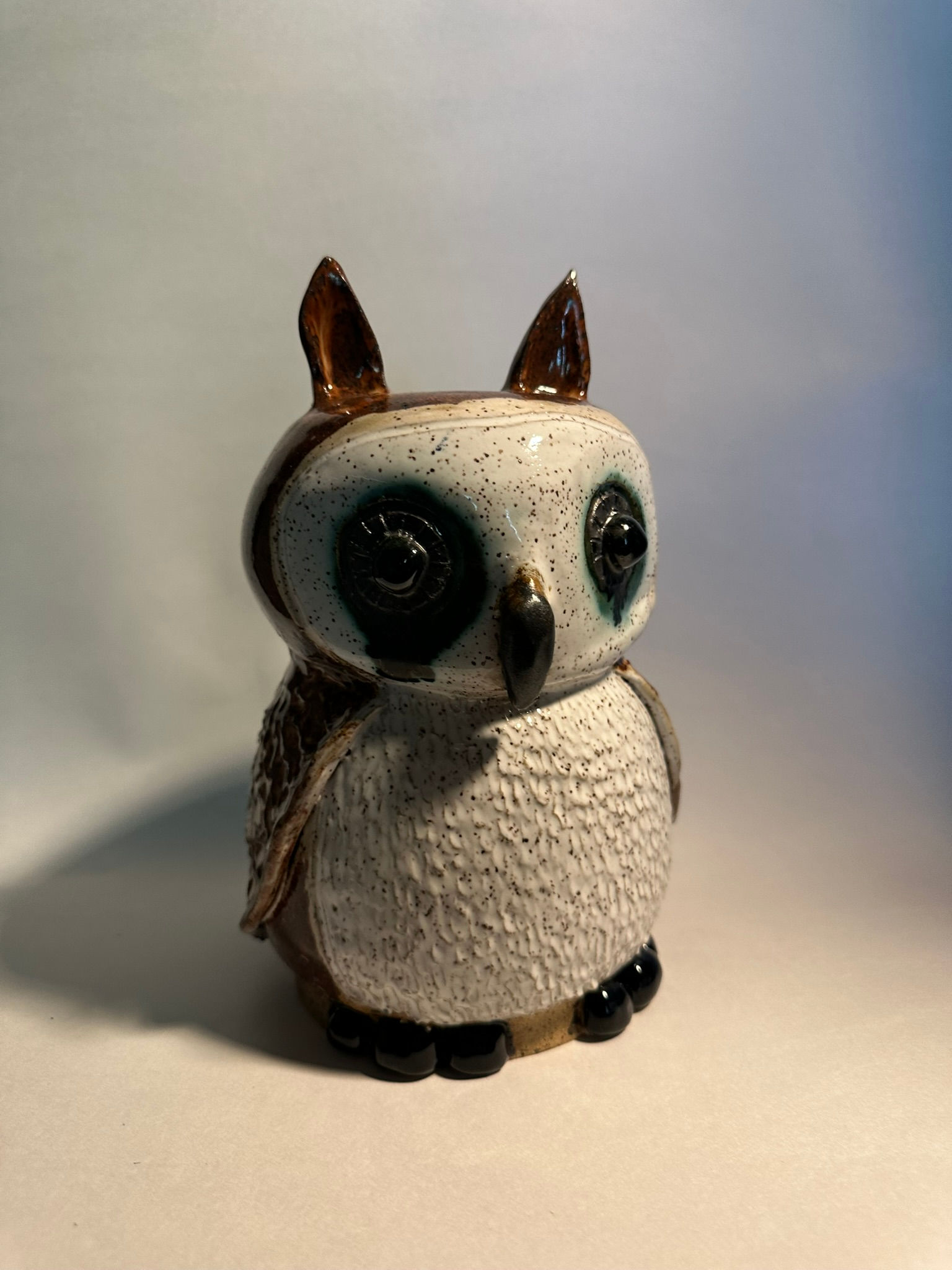 Ceramic Owl