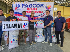 Typhoon Ofel in Apayao, PAGCOR