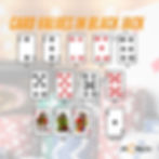 Card values in Black Jack,