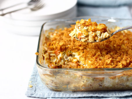 Creamy Chicken Noodle Casserole