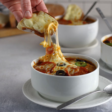 Pizza Soup
