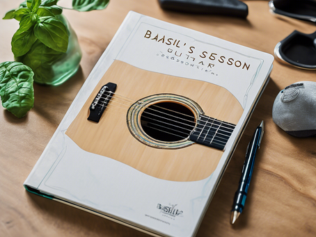 Tailored Guitar Lessons: From Basil's Guitar