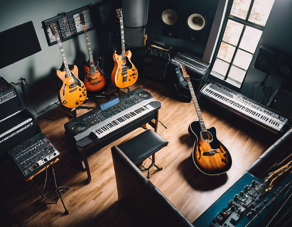 Basil's Guitar Custom 8 Point Guitar Service