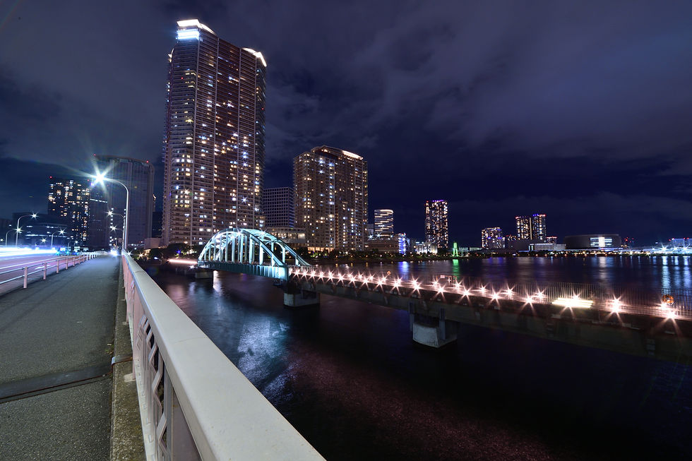 NEW 春海橋公園遊歩道