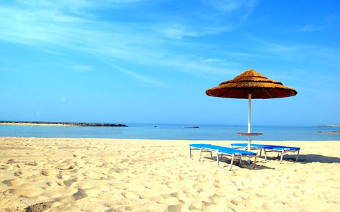 Ayia Thekla Beach