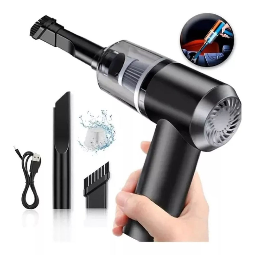 Miniatura: Mini Aspirador e Soprador 3 em 1 USB