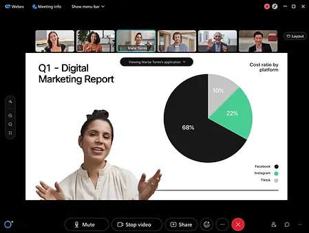 Webex Promotional Image