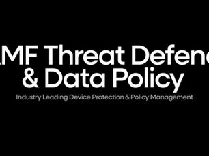 JAMF Threat Defence and Data Policy