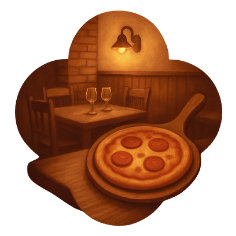 Restaurants – Premium Tiefkühlpizza Großhandel für HoReCa, italienischer Geschmack
