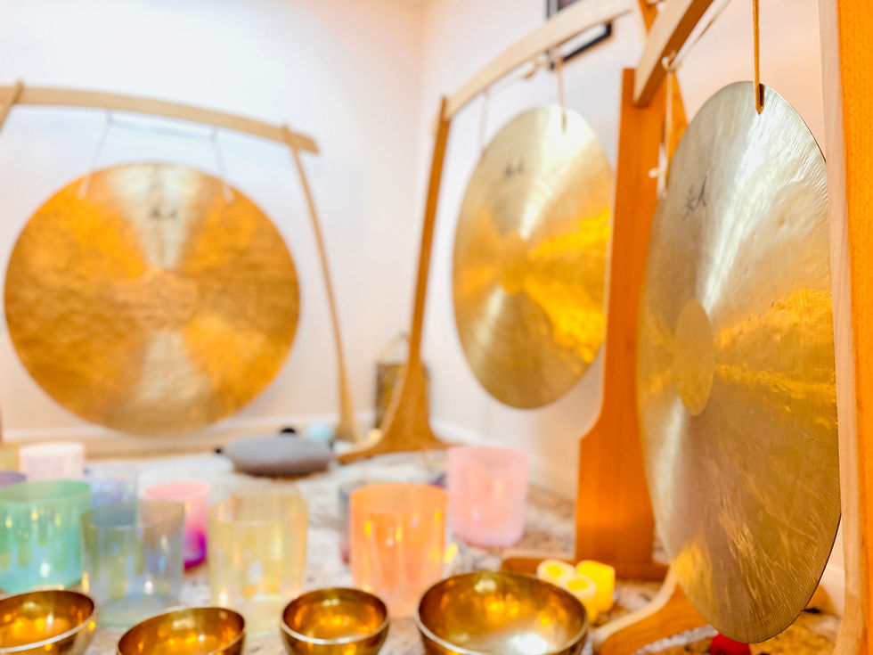 Unfold | Soundbath Evening Retreat