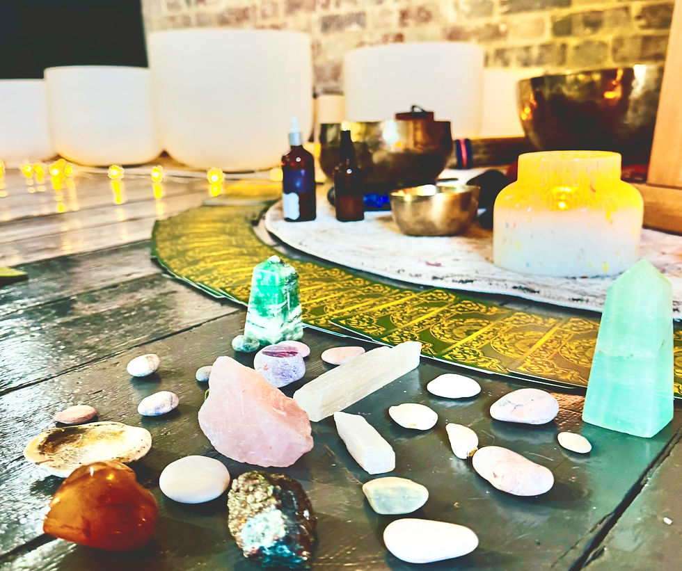 The Cradle Of Connection | Extended Soundbath Worthing
