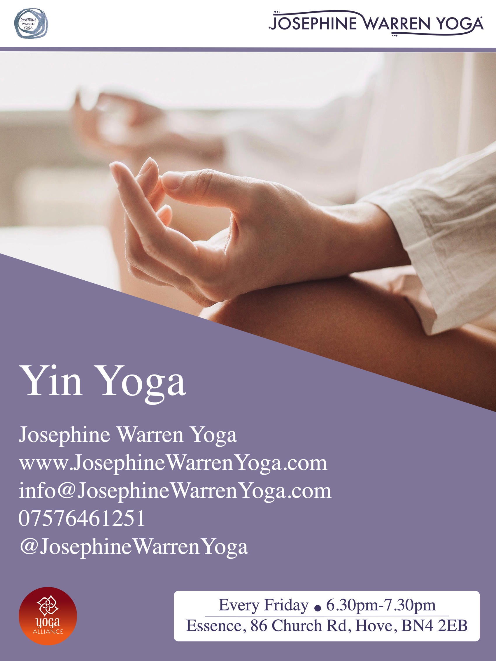 Yoga For Anxiety