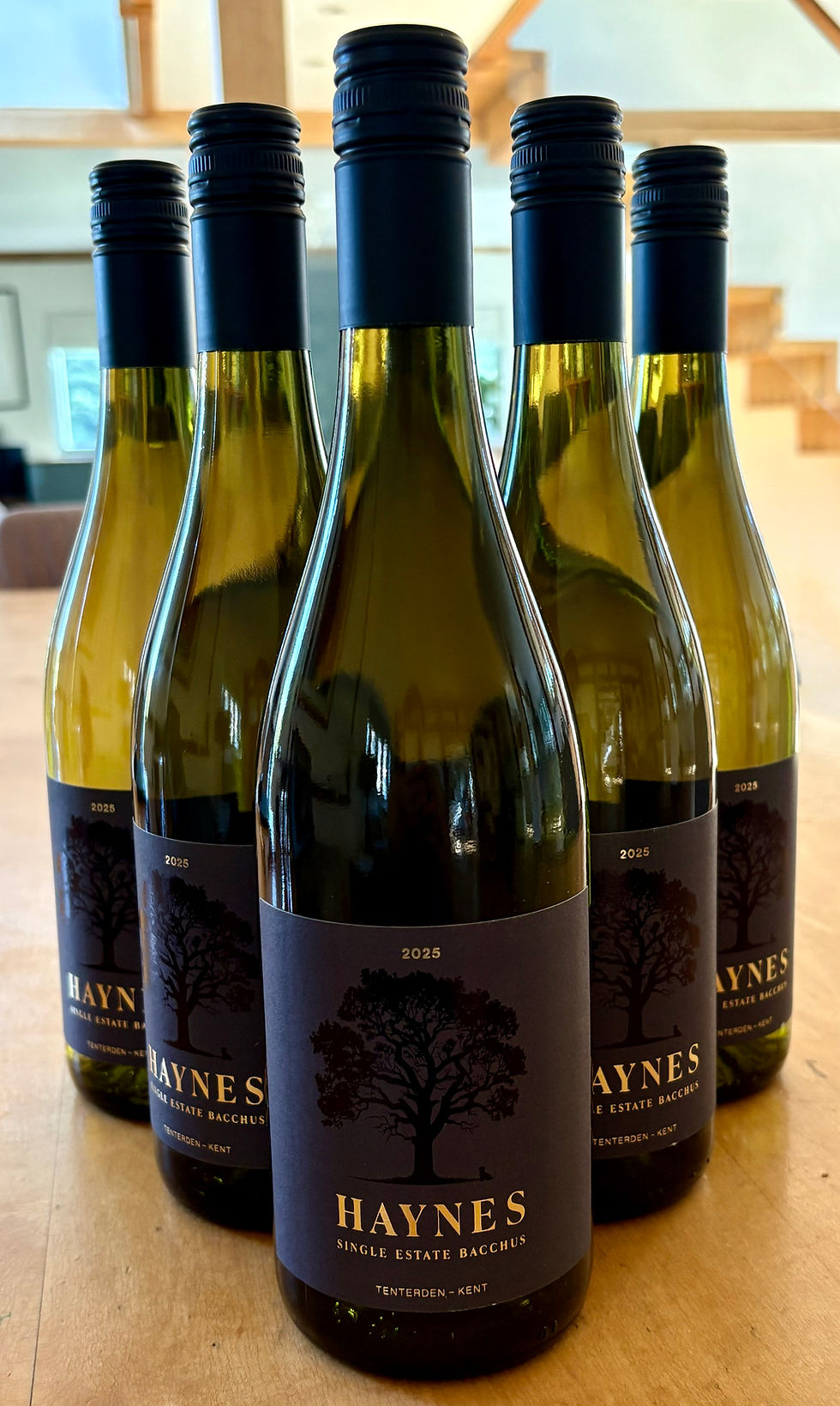 Thumbnail: Haynes Single Estate Bacchus 2025  - Case of 6 Bottles